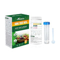 Soil pH Test Kit, 2-in-1 pH & Nitrogen Soil Test Strips, 50 Count Accurate Soil Tester for Garden, Lawn, Vegetable Gardening, Indoor & Outdoor Plants, pH 3-8 Range