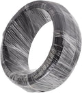 Aramox Bonsai Wire Aluminum, Bonsai Training Wire Kit, Training Wire 500g Black for Garden Horticulture Landscape Planting (1.5mm)
