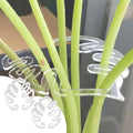 2 Pack Moss Pole Monstera Plant Support Stakes–Tall Indoor Plant Stakes for Climbing Vines, Sturdy Stem Holder for Monstera/Pothos