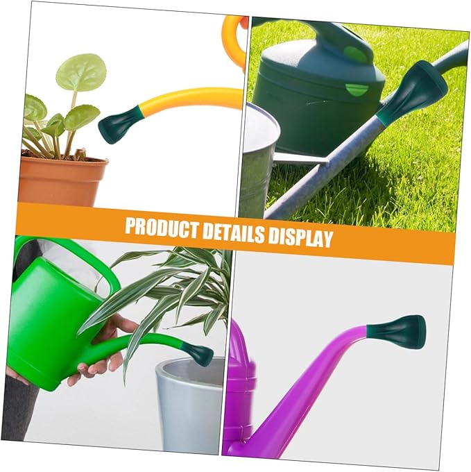 UPKOCH 2pcs Replaceable Sprayer Spout for Garden Watering Cans Efficient Nozzle Head for Precise Watering Strong Material Fits Standard Cans Easy Installation