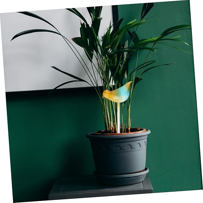 POPETPOP Self-Watering Bulb Plant Waterer Glass Watering Globe for Indoor and Outdoor Plants Efficient and Easy to Insert