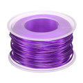 HARFINGTON Bonsai Wire Anodized Aluminum Training Wire Roll 1mm/18 Gauge 98ft Length Bendable Bonsai Tree Wire for Garden, Horticulture, Landscape, Planting, Dark Purple