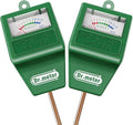 Dr.meter Soil Moisture Meter, 2 Packs Soil Test Kit for Garden Lawn Farm Indoor & Outdoor Use - Soil Tester Hygrometer Sensor for Houseplants - Plant Water Meter-No Battery Needed, Gardening Gifts