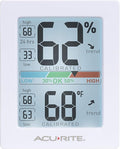 AcuRite Pro Humidity Meter & Thermometer with Touch Activated Backlight