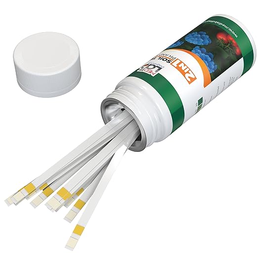 Soil Test Kit- 2-in-1 Soil & Nitrogen Test Strips(120 cnt), Accurate Soil Tester for Garden, Plants, Vegetables, Flowers, and Lawn Care.