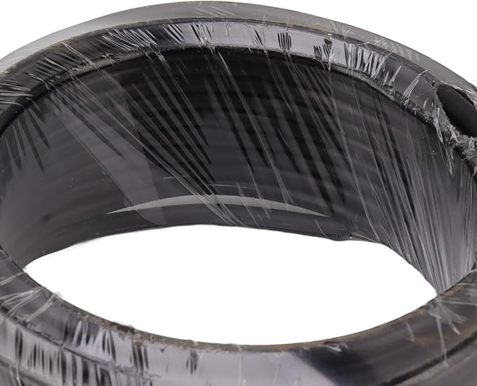 Aluminum Bonsai Training Wire, 500g Black Bendable Thick Metal Wire with Resistant, Bonsai Wire and Bonsai Tool Kit, Wire for Garden, Horticulture, Landscape, Planting