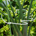 Yohsnor 5PCS Monstera Plant Stem Support White - 11x9.4 inches, Durable Adjustable Leaf Supports for Indoor Plants, Fishbone Cactus Stake Holder for Garden Stability