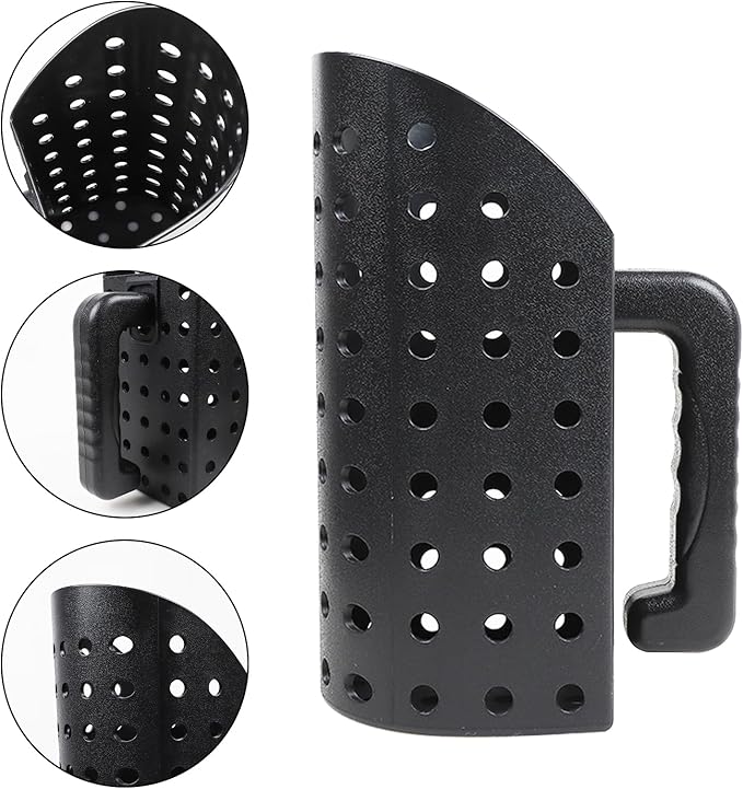 Sand Scoop for Metal Detecting, Metal Detector Tools Heavy Duty Digging Shovel and Sand Sifter for Beach Shelling