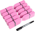 1000 Pcs Plant Tags, 4 Inch Plastic Garden Plant Pot Markers Waterproof Plant Labels, Pink
