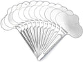Bosmere Wren Professional 6-1/2-Inch Stainless Steel Re-Usable Plant Labels (Pack of 12)