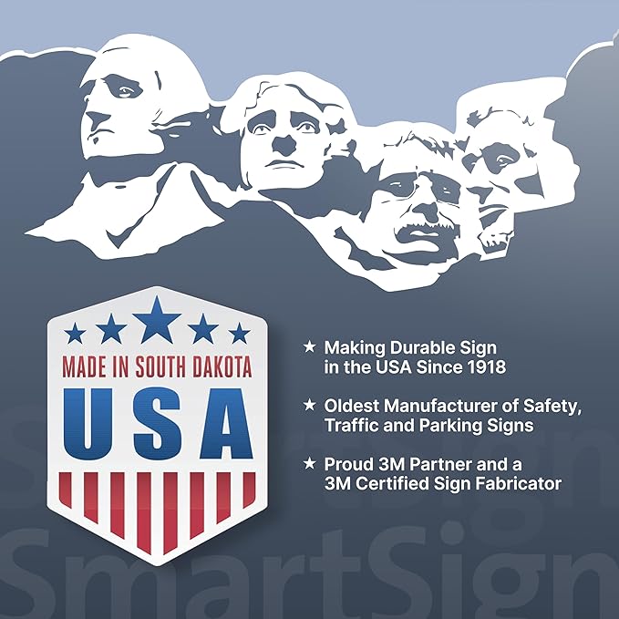 SmartSign “Private Drive” GardenBoss Statement Plaque | 5.75" x 9.5" Aluminum Plaque with 18" Black Lawn Stake, Made in USA