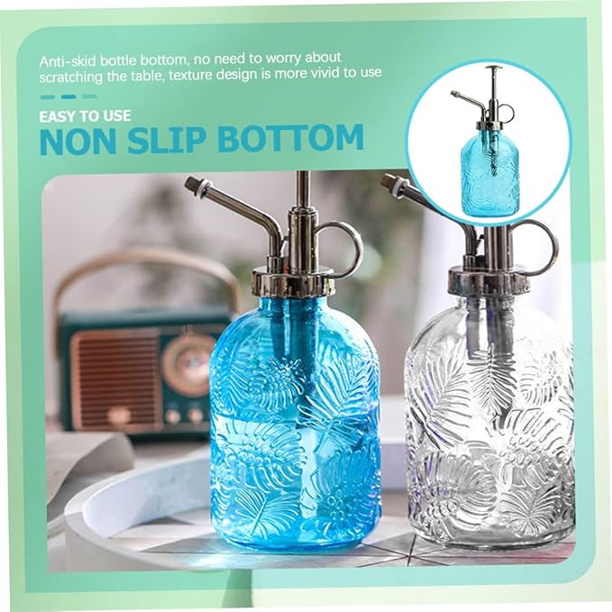 Milisten Watering Can Spray Bottle for Plants Plant Mister Spray Bottle Plant Sprayer Mister Spray Plant Spray Bottles Houseplant Accessories Spray Bottle Mister, 19.5X7.5X7.5CM, Sky-blue