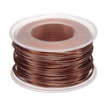 HARFINGTON Bonsai Wire Anodized Aluminum Training Wire Roll 1mm/18 Gauge 98ft Length Bendable Bonsai Tree Wire for Garden, Horticulture, Landscape, Planting, Copper