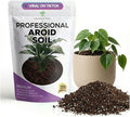 Professional Aroid Soil 8.2 Quarts Ready to Use, Premium Aroid Potting Mix for Indoor Plants, Peat Moss Coco Coir Perlite Dolomite, Well Draining Aroid Plant Soil Made in USA