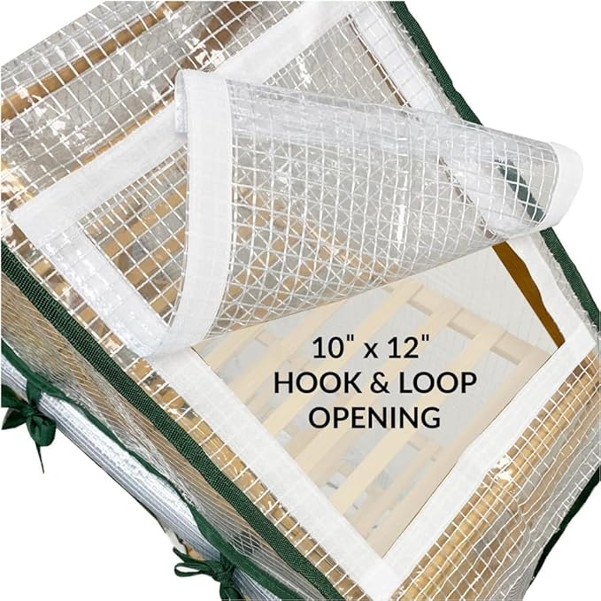 Ferry Morse Plant Stand Outdoor Greenhouse Cover