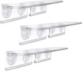 Window Garden Double Veg Ledge – Create an Indoor Garden, Hold Your Planter Pots, Seed Starter, Figurines on Your Window. Grow Herbs, Microgreens, Succulents, Indoor Garden Kit (3 Pack)