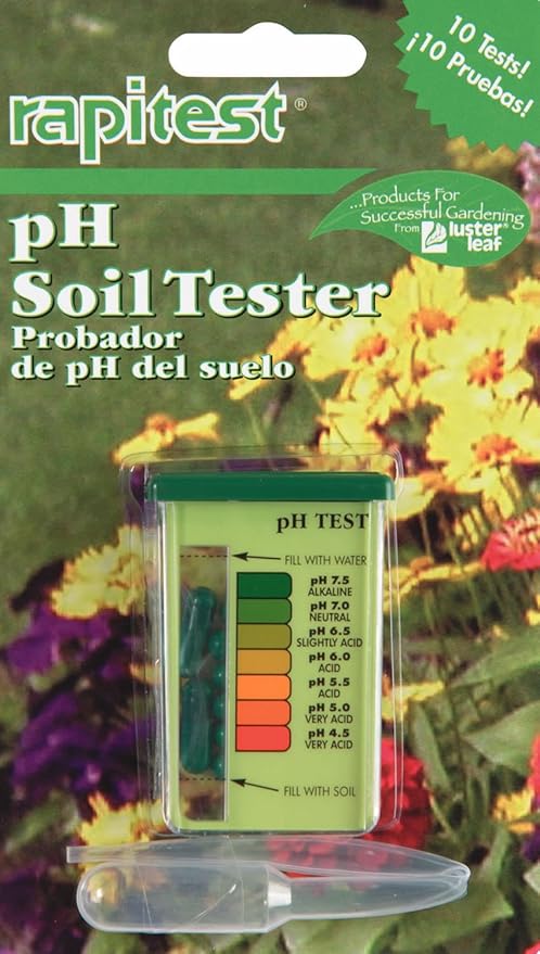 Rapitest Soil pH Tester [Set of 12]