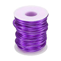 HARFINGTON Bonsai Wire Anodized Aluminum Training Wire Roll 3mm/9 Gauge 33ft Length Bendable Bonsai Tree Wire for Garden, Horticulture, Landscape, Planting, Dark Purple