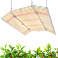 Barrina 480W BU4800 Dimmable LED Grow Lights, for 4x4/5x5 Grow Tent, Full Spectrum with IR, Daisy Chain Adjustable Light Panel, 1376 LEDs, Grow Lights for Indoor Plants Seed Veg Blooming