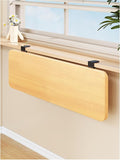Window Sill Extender, Clamp-On Desk Edge Extension Plate Shelf for Decor and Storage