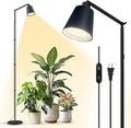 Bstrip 78" Tall Grow Light for Indoor Plants, F11 Pro Standing Plant Light, 18W Full Spectrum LED Grow Light Bulb with Optical Lens, Non-Dimmable, Angle&Height Adjustable, 4/9/14H Timer