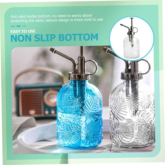 Milisten Plant Mister Spray Bottle Thickened Opening for Indoor Gardening Design for Convenient Watering and for Houseplants and More