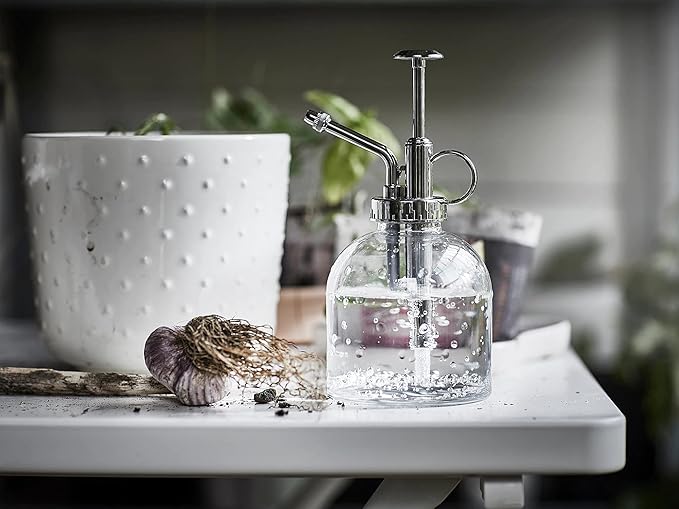 Ikea Plant Mister, Clear Glass 25Cl