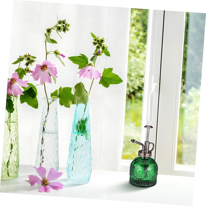 BESPORTBLE Glass Spray Bottle for Plants 500ml Plant Mister Fine Mist Nozzle for Indoor Gardening and Succulent Watering