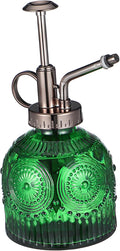 Milisten Elegant Glass Plant Mister Spray Bottle Capacity Water Sprayer for Indoor and Outdoor Plants Durable Thick Glass with Smooth Trigger Stylish Design for Home and Garden