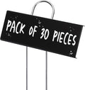 Outland Living 30-Pack 11" Reusable Outdoor Plant Label - with Weatherproof Powder Coated Carbon Steel Plate Perfect for Herbs, Flowers, Vegetable Garden