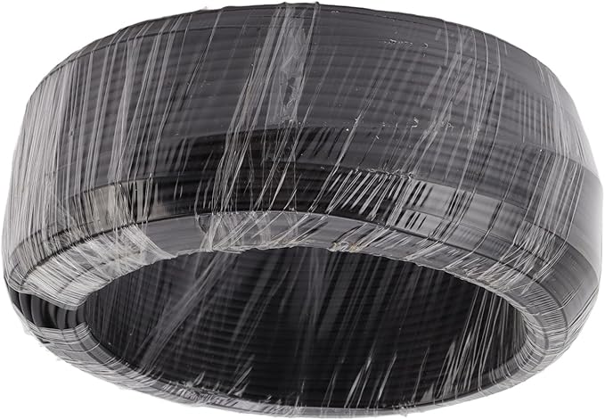 Diydeg Bonsai Training Wire, 8 Sizes Optional of 1mm, 1.5mm, 2mm, 2.5mm, 3mm, 3.5mm, 4mm, 5mm, Rustproof Flexible Aluminum Wire, Easy to Shape Wire for Garden, Horticulture