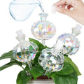 KGCCIZI Self Watering Planter Insert. Plant Watering Devices. Plant Watering Bulbs. 4-PCS Plant Watering Globes. Rainbow Colors Cactus Shape Self Watering Globes Medium Size. Plant Lover Gifts