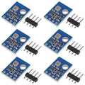 6pcs AHT20 High Precision Digital Temperature Humidity Sensor Measurement Module I2C IIC Communication DHT11 AHT10 Upgraded Version