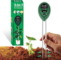 Soil Moisture Soil Tester PH Meter Plant Monitor Sensor for Gardening, Farming Lawn,Test Kit Tool, Digital Plant Probe for Indoor and Outdoor Plants No Batteries Required