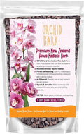GARDENWISE Premium Orchid Bark for Potting Mix – Ready-to-Use Pine Bark for Indoor Plants, Orchid Repotting & Soil Mix Creation, Ideal Orchid Medium (5 Quarts)