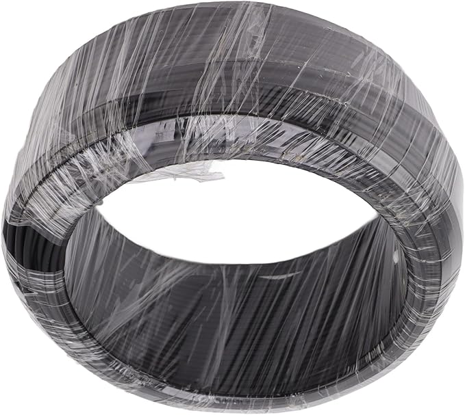 Diydeg Bonsai Training Wire, 8 Sizes Optional of 1mm, 1.5mm, 2mm, 2.5mm, 3mm, 3.5mm, 4mm, 5mm, Rustproof Flexible Aluminum Wire, Easy to Shape Wire for Garden, Horticulture