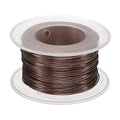 HARFINGTON Bonsai Wire Anodized Aluminum Training Wire Roll 0.8mm Gauge 98ft Length Bendable Bonsai Tree Wire for Garden, Horticulture, Landscape, Planting, Brown