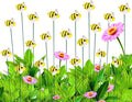 Bee Garden Stakes Decor, Metal Plant Garden Decor Yard Art, Cute Bee Design Decorative Garden Stakes for Garden Lawn Corridor Plant Pot, Flower Bed Decor Yellow (20Pcs)