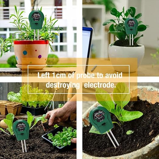 PH Meter, TDS PPM Meter and 3 in 1 Soil Moisture Meter Combo, High Accuracy Lab PH/EC Tester Digital Kit [Upgraded] for Home Water, Hydroponics, Plants Garden Soil and Aquarium PH Pen
