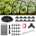 Drip Irrigation System for Watering Garden: 31FT Automatic Atomizing Kits with Parts Include Fittings 1/2" 1/4" Tubing Hose Quick Connect 10 PCS Adjustable Sprinklers for Outdoor Lawn Yard Greenhouse