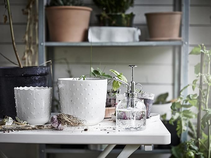 Ikea Plant Mister, Clear Glass 25Cl
