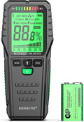 Pinless Moisture Meters Non-Invasive Digital Wood Moisture Tester Water Leak Detector for Wall,Lumber, building,Firewood,Humidity Tester