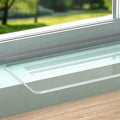 Acrylic Window Sill Extender, Thick Shelves with Double-Sided Adhesive, Ideal for Cat Perch or Plant Stand