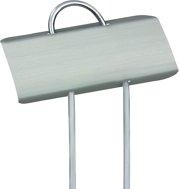 GardenMate 100-Pack Weatherproof Mini Metal Plant Labels, Height 5 3/4'', Label Area 7/8'' x 2 1/2''