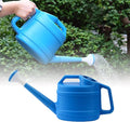 Watering Can for Plants with Sprinkler Head, Detachable Watering Can for House Plant Garden Flower, 2.5L Large Capacity Water Can Plastic Pot, Long Spout for Indoor Outdoor, 1/2 Gallon (Blue)