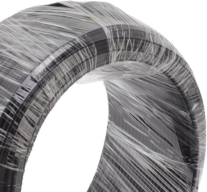 Aluminum Bonsai Training Wire, 500g Black Bendable Thick Metal Wire with Resistant, Bonsai Wire and Bonsai Tool Kit, Wire for Garden, Horticulture, Landscape, Planting