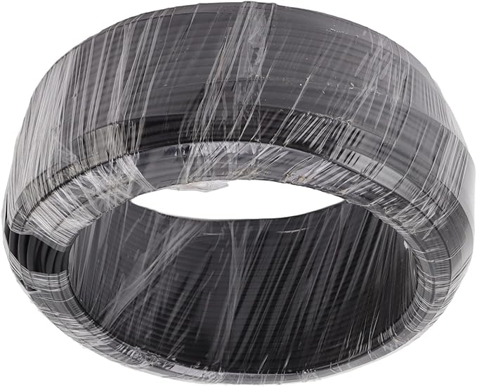 PerGar Bonsai Wire, Aluminum Bonsai Training Wire, 500 Grams Bonsai Wire, 1mm, 1.5mm, 2mm, 2.5mm, 3mm, 3.5mm, 4mm, 5mm Black Aluminum Wire for Holding Bonsai Branches Small Trunks (5.0mm)