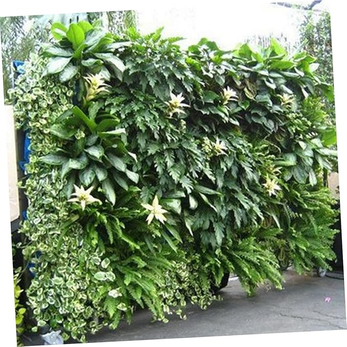 Hanging Bag Planter Wall-Mounted Grow Bag 36 Pockets Non-Woven Planting Pouch