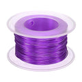 HARFINGTON Bonsai Wire Anodized Aluminum Training Wire Roll 0.8mm Gauge 98ft Length Bendable Bonsai Tree Wire for Garden, Horticulture, Landscape, Planting, Dark Purple