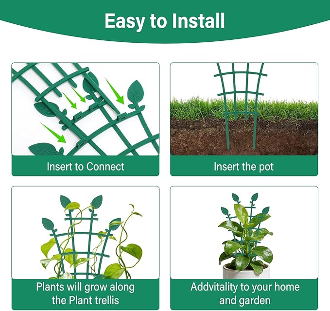 Trellis for Potted Plants (12)